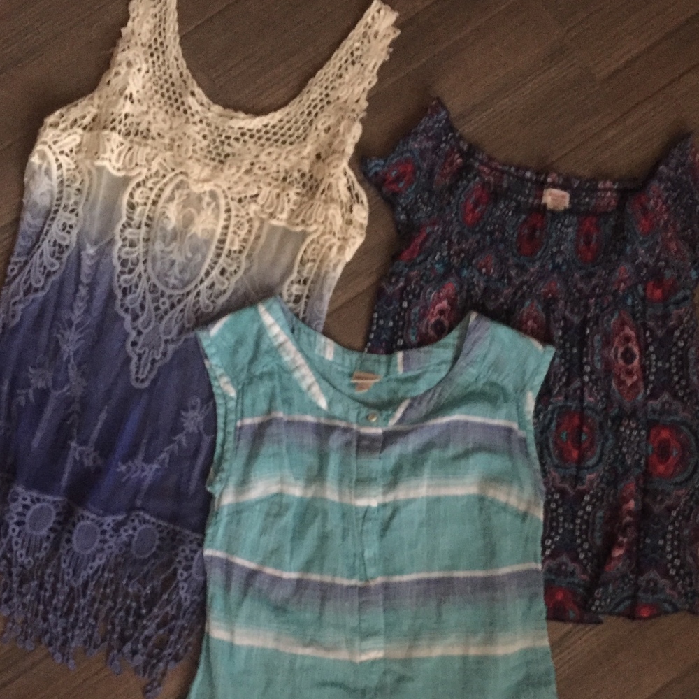 Blue shirts bundle!